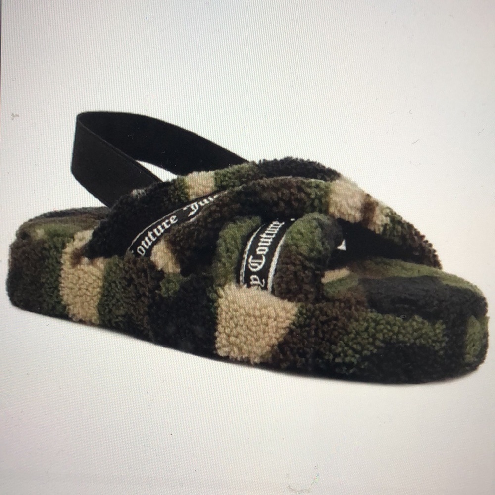 COPY - Juicy couture slipper slug back